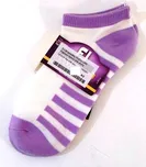 FootJoy W ponožky ProDry LtWt Fashion - fialovo bílé pruhy