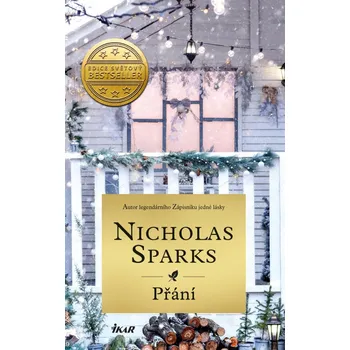 Přání - Nicholas Sparks (2022, pevná)