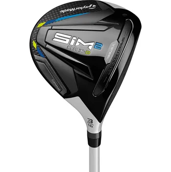 Golfová hůl TaylorMade dřevo SIM2 MAX-D: senior 19° #5 Pánské graphite Fujikura Air Speeder RH