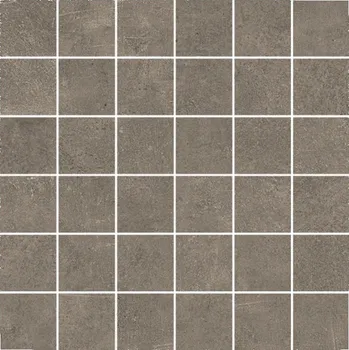 Obklad Open Mosaico 5x5 Noce - dlaždice mozaika 30x30 hnědá OP665K
