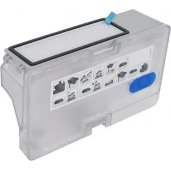 Dokovací stanice pro robotický vysavač Prachová nádoba pro vysavač TEFAL RG7975WH X-plorer S95 sestavená