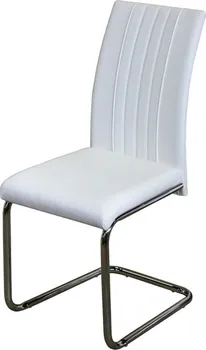 Jídelní židle IDEA nábytek Swing bílá