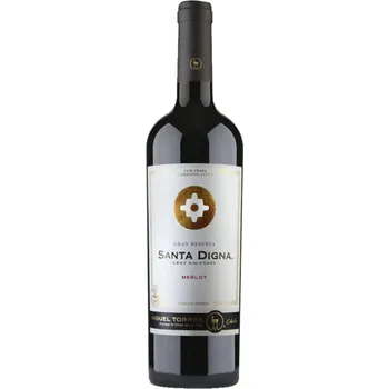 Víno Miguel TORRES Santa Digna Gran Reserva Merlot