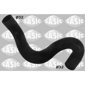 Motor automobilu Hadice chladiče SASIC 3406152