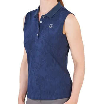 BUSSE Tričko polo Shanon BUSSE, dámské, sleeveless navy XS