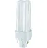 Zářivka OSRAM Dulux D/E 13W/830 G24Q-1 teplá bílá