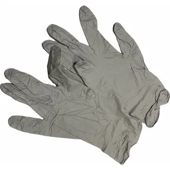 Vyšetřovací rukavice Vyšetřovací rukavice Style nitril, nepudrované, Platinum (šedé), vel. XS, 100 ks