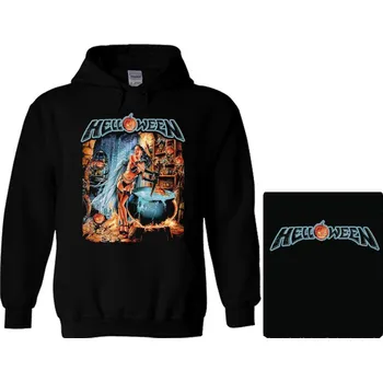 Pánská mikina mikina s kapucí Helloween - Better Than Raw