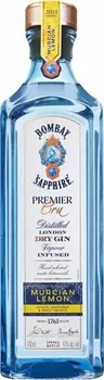 Gin Bombay Sapphire Premier Cru Murcian Lemon 47 % 0,7 l