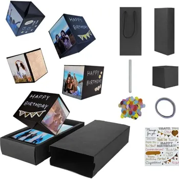 Dárková krabička GFT Vyskakující krabičky s překvapením 20,5 x 10 x 4 cm 6 ks