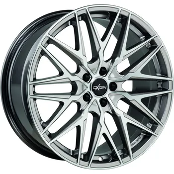 Alu kolo Alu disk OXIGIN 25 Oxcross 8.5x19, 5x115, 70.3, ET40 hyper silver polish