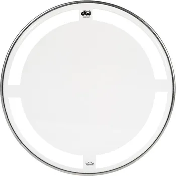 Příslušenství pro bicí nástroj DW COATED CLEAR 14" 64356