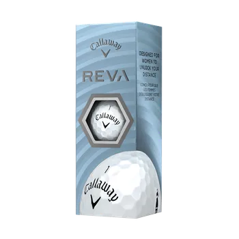 Golf CALLAWAY Reva Pearl golfové míčky (3 ks)