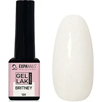 Lak na nehty Expa Nails Gel lak jemný třpyt 5ml Britney