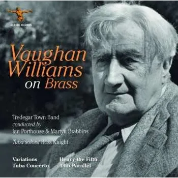 Zahraniční hudba CD Ralph Vaughan Williams: Vaughan Williams On Brass 2022