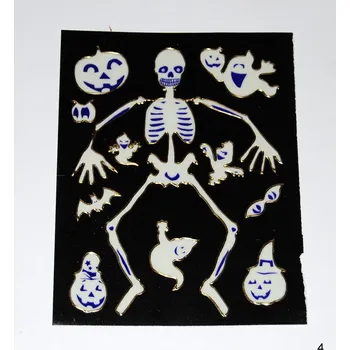 Karnevalový doplněk Samolepka - Halloween číslo: 4