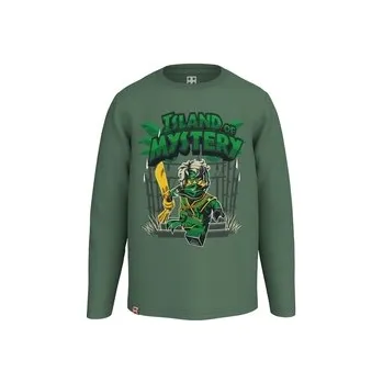 Chlapecké tričko LEGO® triko 12010593 NINJAGO - khaki zelená, velikost 104