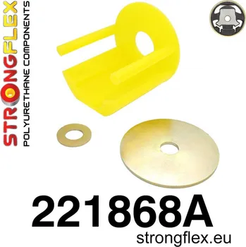 Zavěšení motoru Vložka spodního silentbloku motoru SPORT 221868A Audi A3,S3,TT