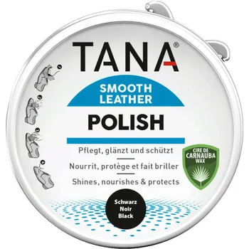 Autovosk Tana Vosk na kůži TANA, 50 ml, černý