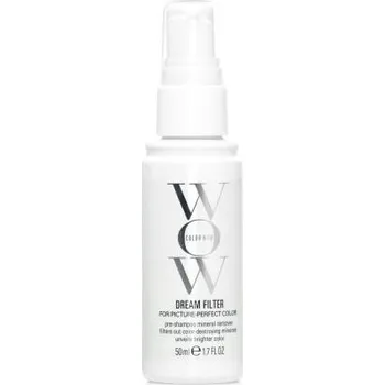 Vlasová regenerace Color Wow Dream Filter Spray - Sprej na odstranění minerálů a nečistot 50 ml Cestovní balení