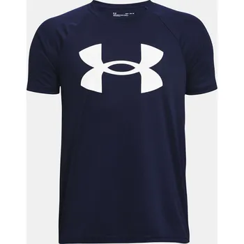 Chlapecké tričko Tričko Under Armour UA Tech Big Logo SS-NVY 410 YXL - XL