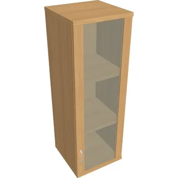 Kancelářský vozík HOBIS skříň policová dvéřová horní - S 3 40 02 P H, buk + doprava zdarma