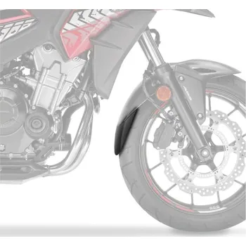 Motodíl Puig Front Fender Extension Kawasaki Z 650RS (22) Černá (N)