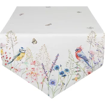 ubrus Bavlněný běhoun na stůl So Floral - 50*160 cm