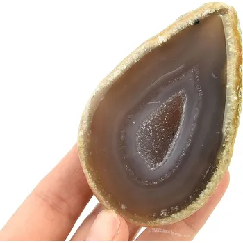 Přírodní kámen Achát přírodní geoda 180g