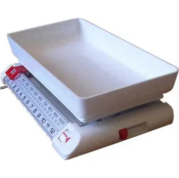 Kuchyňská váha Silva 3 Classic bílá