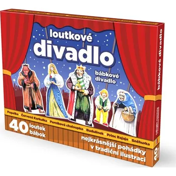 Loutkové divadlo Loutkové divadlo z kartonu