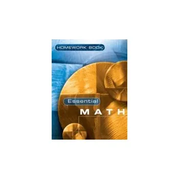 Přírodní věda Essential Maths 7S Homework - White, Michael