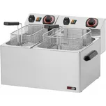 Fritéza elektrická 8+5 Ltr. FE 74 RedFox 2x 230 V Sleva 1140Kč