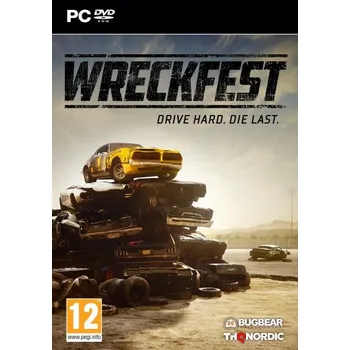 Počítačová hra Wreckfest (PC)