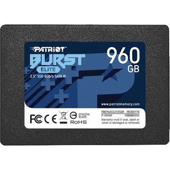 SSD disk Patriot Burst Elite 960 GB (PBE960GS25SSDR)