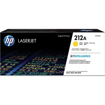 HP 212A originální tonerová kazeta žlutá W2122A