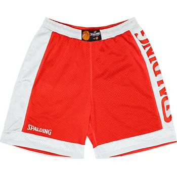 Pánské kraťasy Šortky Spalding Reversible Shorts 40221208-redwhite Velikost XXL