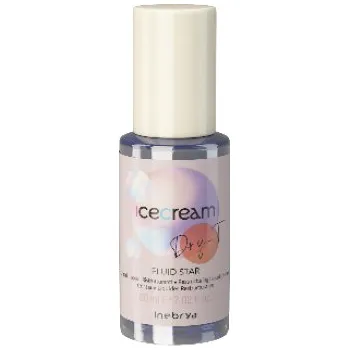 Vlasová regenerace Inebrya Ice Cream Dry-T Fluid Star rekonstrukční tekuté krystaly 60 ml + Prodloužená možnost vrácení zboží do 30 dnů.