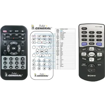 Dálkový ovladač General SONY RM-X113 - náhradní dálkový ovladač