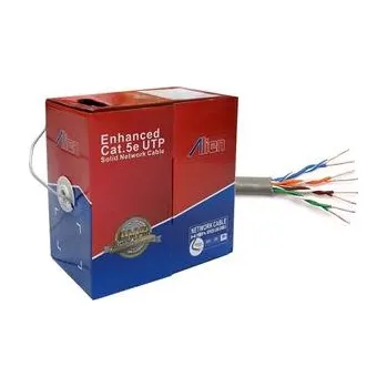Síťový kabel UTP kabel CAT 5E CCA ALIEN 0.5mm --METRÁŽ--