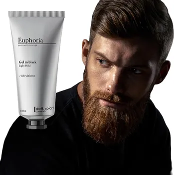 Stylingový přípravek Černý gel na vlasy Euphoria Dott.Solari