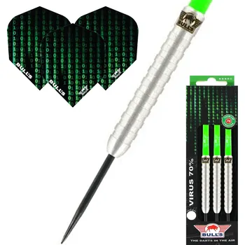 Šipka Bulls Benelux Šipky Steel Virus 70% 21g