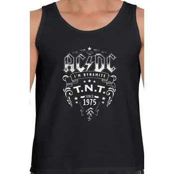 Pánské tílko tílko AC/DC - 1975
