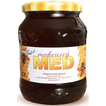 Českej Med Medovicový med 1 kg