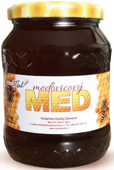 Českej Med Medovicový med 1 kg