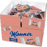 Manner minis 60x15g