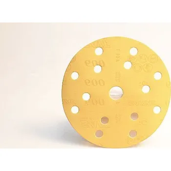 Brusný papír SAIT Disk brusný papír na suchý zip V5G 150 mm P60 F15 SAITAC