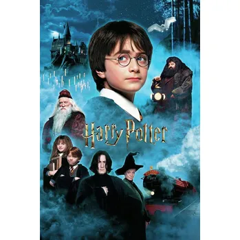 Plakát Plakát, Obraz - Harry Potter - Kámen mudrců