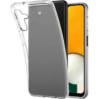 Pouzdro na mobilní telefon Kryt Samsung A13 5G silikon průhledný ultratenký 0,5 mm (obal neboli pouzdro na Samsung A13 5G)