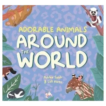 První čtění Adorable Animals Around The World - Kirby, Loll